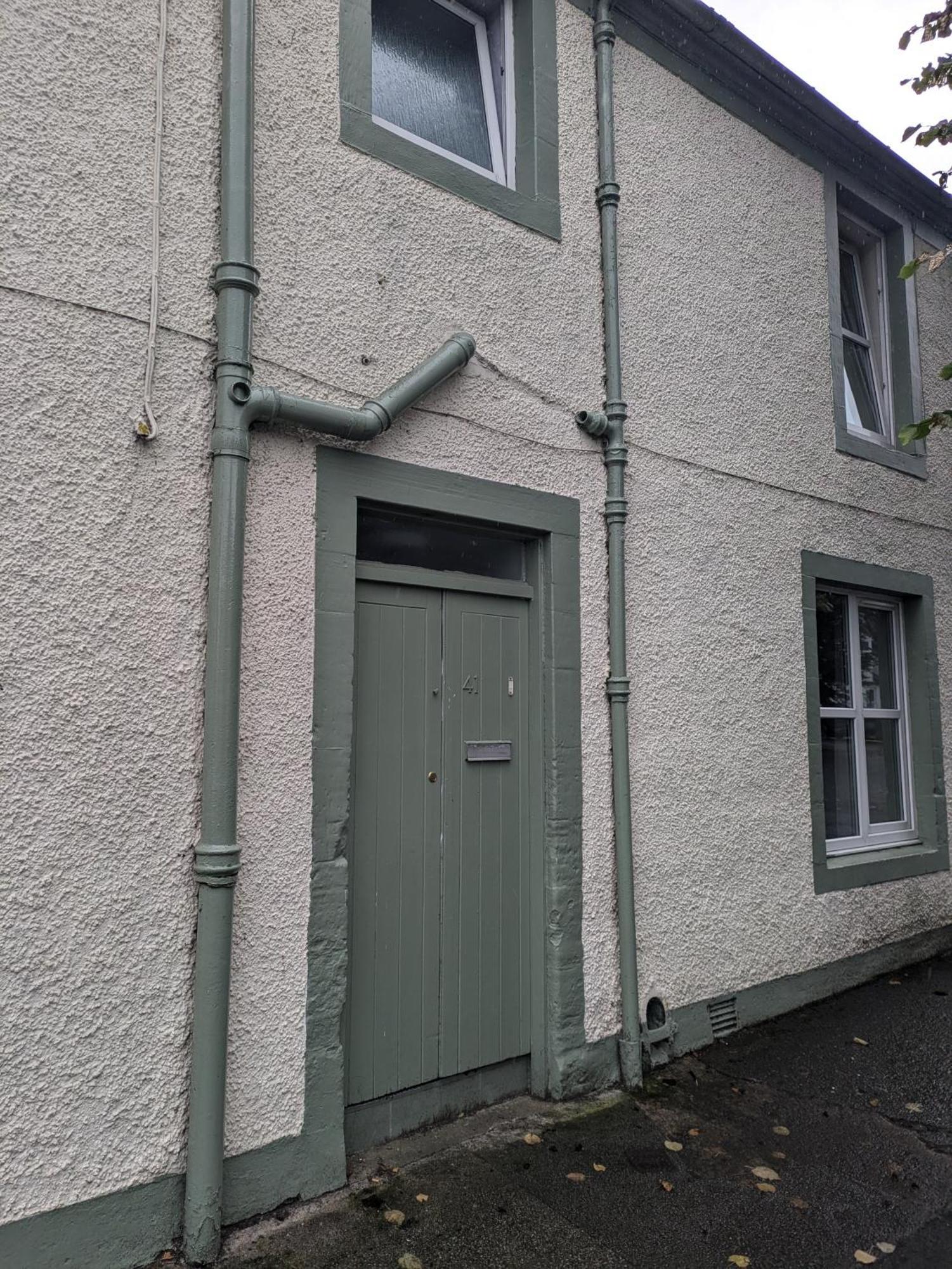 Buccleuch And Queensberry Arms Hotel Thornhill  Exterior photo